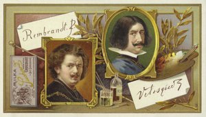 Rembrandt van Rijn y Diego Velázquez